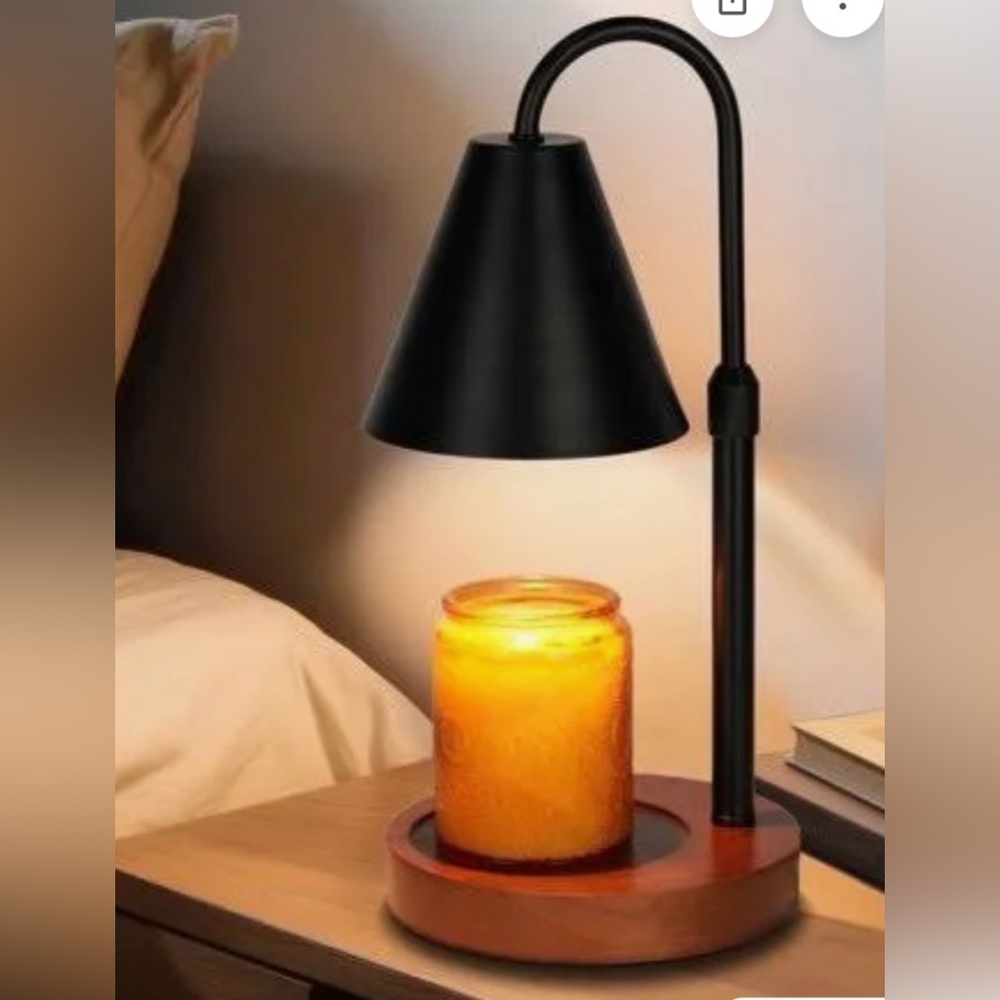 Candle warming light💡